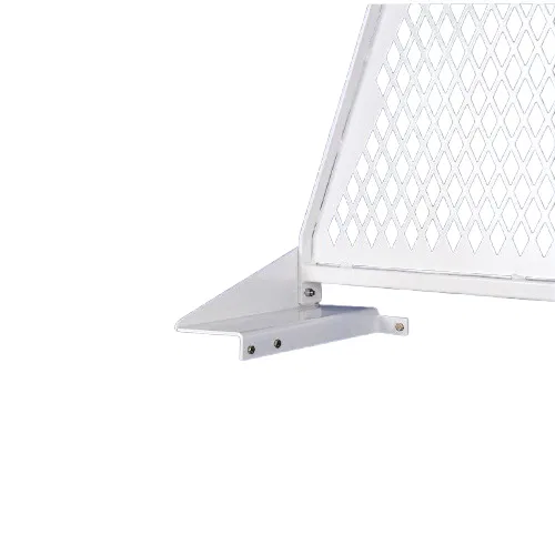 1913-3-02 – WEATHERGUARD Headache Rack Mounting Kit, For Use with Protect-A-Rail Headache Rack White Steel